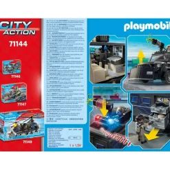 Rescue Vehículo Todoterreno SWAT<Playmobil New