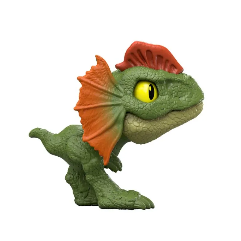 Poderosos Pequeños Mordedores Dilophosaurus JDC39<Mattel Online