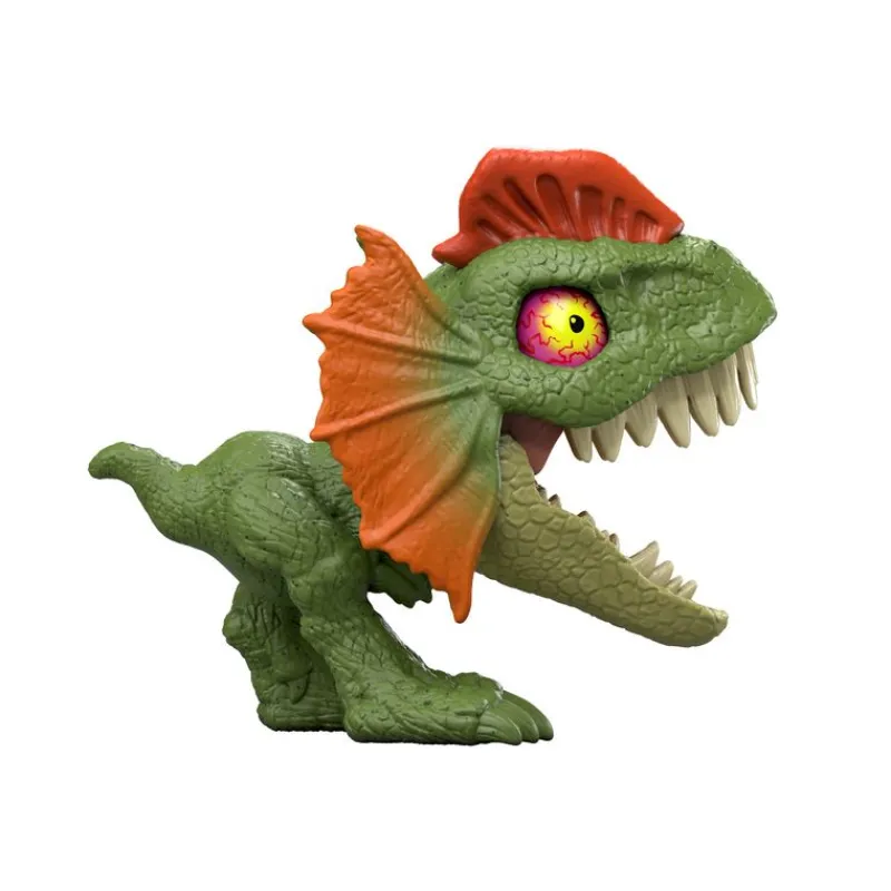 Poderosos Pequeños Mordedores Dilophosaurus JDC39<Mattel Online