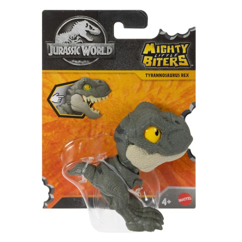 Poderosos Pequeños Mordedores Rebirth T. Rex JDC39<Mattel Fashion