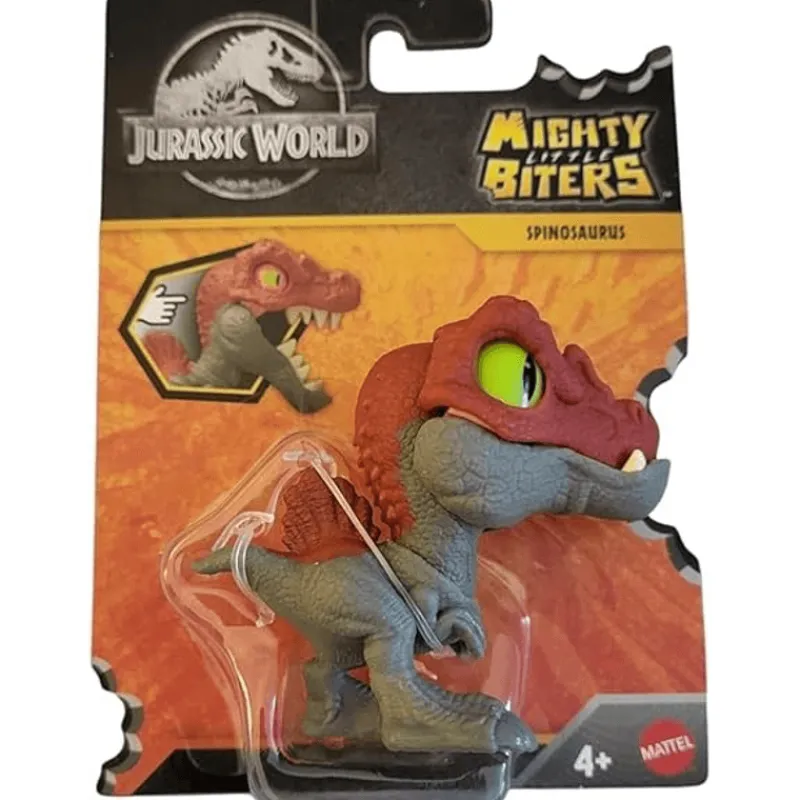 Poderosos Pequeños Mordedores Spinosaurus JDC39<Mattel Discount
