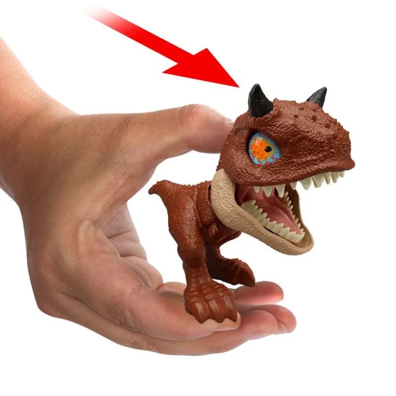 Poderosos Pequeños Mordedores Carnotaurus JDC39< Hot