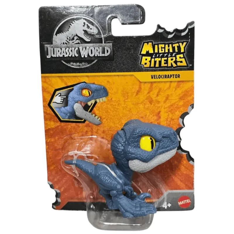 Poderosos Pequeños Mordedores Velociraptor JDC39<Mattel Hot