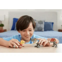 Poderosos Pequeños Mordedores Velociraptor JDC39<Mattel Hot