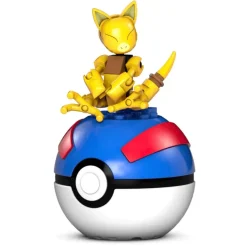 Pokemon Pokébola con Abra Mega Construx<Mattel Fashion