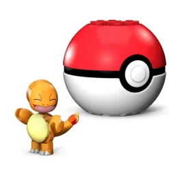 Pokemon Pokébola con Charmander Mega Construx<Mattel Hot