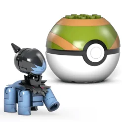 Pokemon Pokébola con Deino Mega Construx<Mattel Outlet