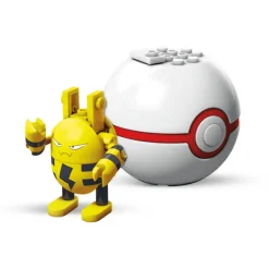 Pokemon Pokébola con Elekid Mega Construx<Mattel Hot