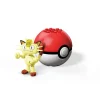 Pokemon Pokébola con Meowth Mega Construx<Mattel Discount