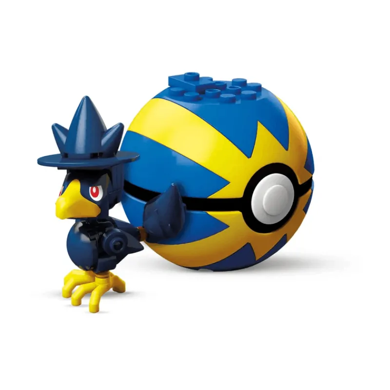 Pokemon Pokébola con Murkrow Mega Construx<Mattel Online