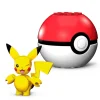 Pokemon Pokébola con Pikachu Mega Construx<Mattel Best