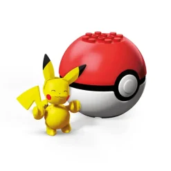 Pokemon Pokébola con Pikachu Mega Construx<Mattel Sale