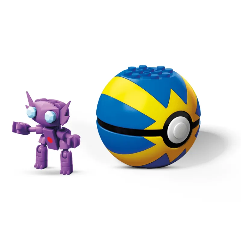 Pokemon Pokébola con Sableye Mega Construx<Mattel Outlet