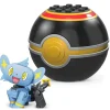 Pokemon Pokébola con Shinx Mega Construx<Mattel Clearance