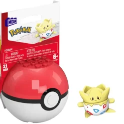 Pokemon Pokébola con Togepi Mega Construx<Mattel Sale