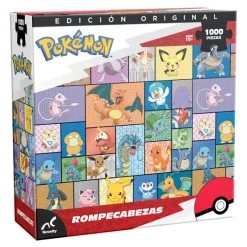 Pokemon Rompecabezas 1000 Piezas<Novelty Hot