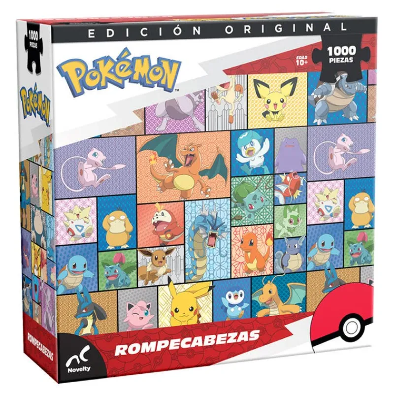 Pokemon Rompecabezas 1000 Piezas<Novelty Hot
