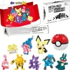 Pokémon 8 Pack de Entrenadores de Mega Construx Incluye Pokeball<Mattel Discount