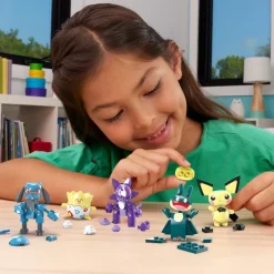 Pokémon 8 Pack de Entrenadores de Mega Construx Incluye Pokeball<Mattel Discount