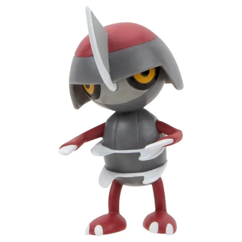 Pokémon 2 Pack Figuras de Batalla Pawniar Y Roselia PKW3504<Jazwares Best