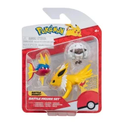 Pokémon 3 Pack Figuras de Batalla PKW3509<Jazwares Discount