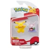 Pokémon 2 Pack Figuras de Batalla Goomy y Pikachu 95007A<Importacion Juguetron New