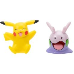 Pokémon 2 Pack Figuras de Batalla Goomy Y Pikachu PKW3504<Jazwares Sale