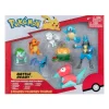 Pokémon 8 Pack Figuras de Batalla Wooloo Carvanha Y Jolteon PKW3507<Jazwares Best