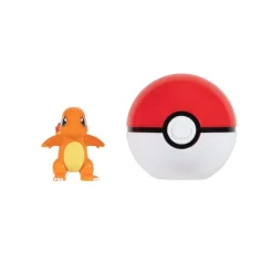 Pokémon 2 Pack Figuras de Juguete Charmander y Poké Bola 95057<Importacion Juguetron Best