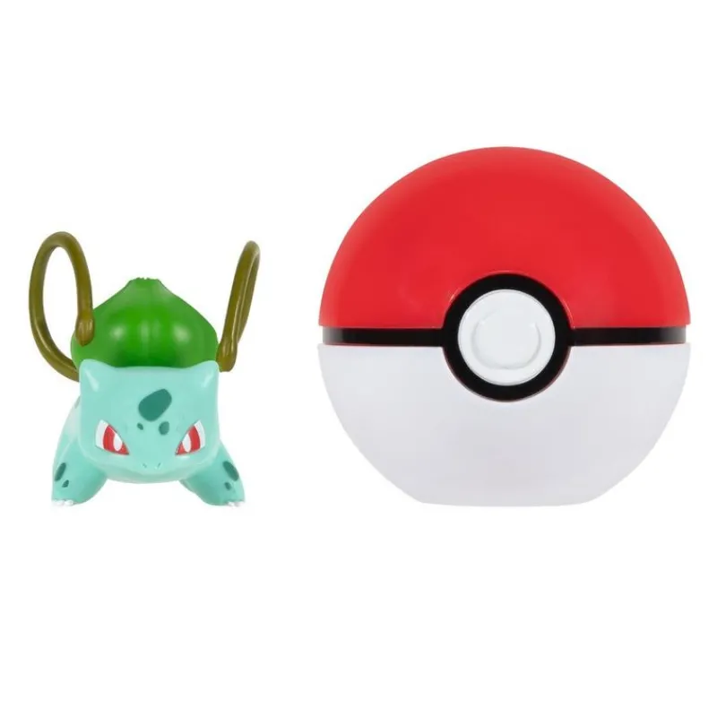 Pokémon 2 Pack Figuras de Juguete Bulbasaur y Poké Bola 95057<Importacion Juguetron Discount