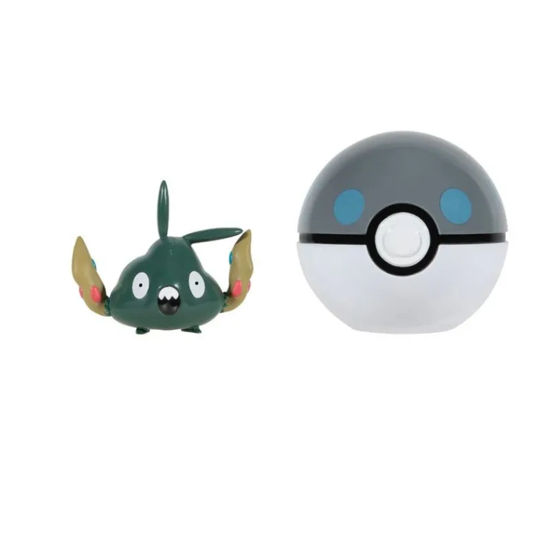 Pokémon 2 Pack Figuras de Juguete Trubbish y Heavy Ball 95057<Importacion Juguetron Hot