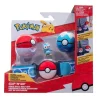 Pokémon 2 Packs Figuras de Juguete Piplup y Cinturón 95283<Importacion Juguetron Hot