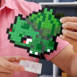 PoKémon Bulbasur Pixel Mega Construx Collector HTH75<Mattel Best