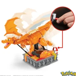 Pokémon Charizard Mega Construx Collector con Movimiento HMW05<Mattel Hot