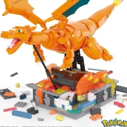 Pokémon Charizard Mega Construx Collector con Movimiento HMW05<Mattel Hot