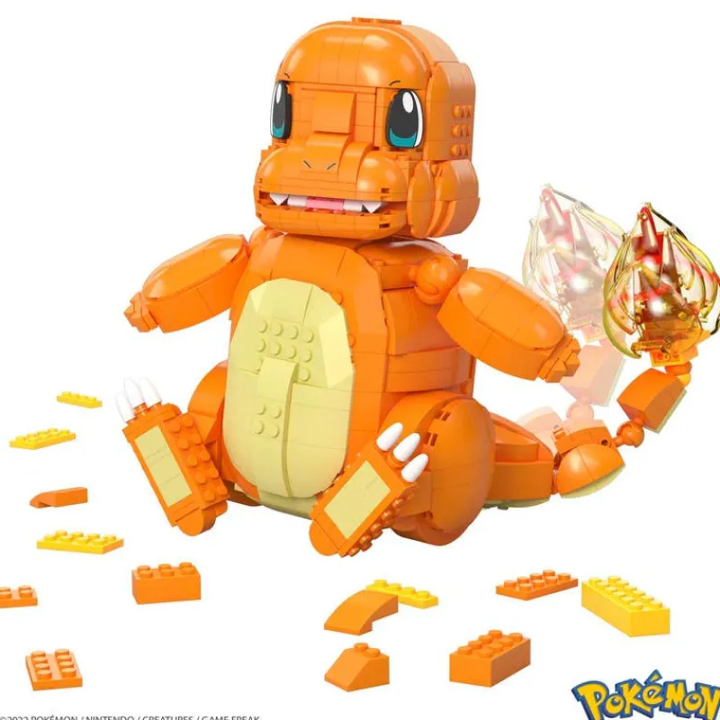Pokémon Charmander Mega Construx Collector HHL13<Mattel Online