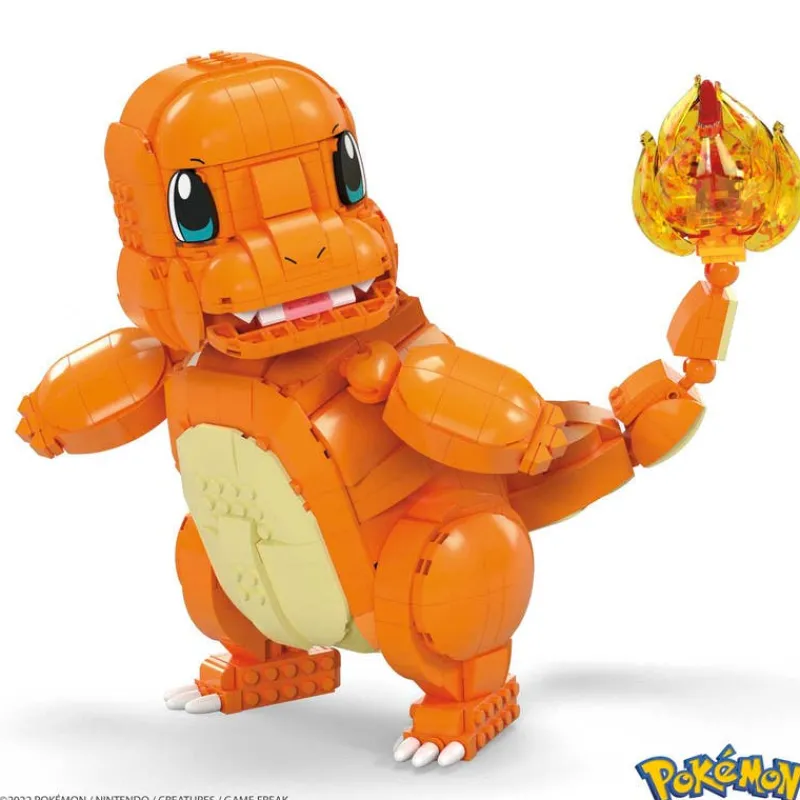 Pokémon Charmander Mega Construx Collector HHL13<Mattel Online