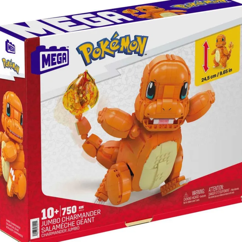 Pokémon Charmander Mega Construx Collector HHL13<Mattel Online
