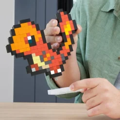 PoKémon Charmander Pixel Mega Construx Collector HTH76<Mattel Best
