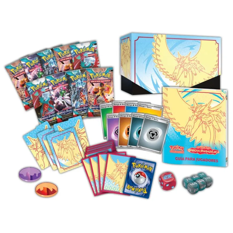 Pokémon Caja de Entrenamiento de Élite Paradox Rift Español 187-50449<Devir Sale