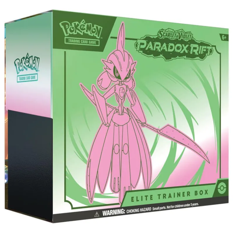 Pokémon TCG Caja de Entrenador de Élite Paradox Rift Inglés 187-85416<Devir New