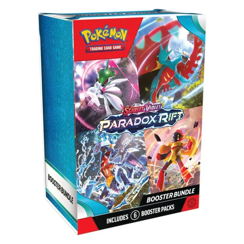Pokémon TCG Paquete de Refuerzo Paradox Rift Español 187-85412<Devir Best