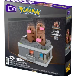 Pokémon Dugtrio Mega Construx Collector<Mattel Best