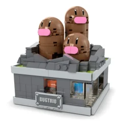 Pokémon Dugtrio Mega Construx Collector<Mattel Best