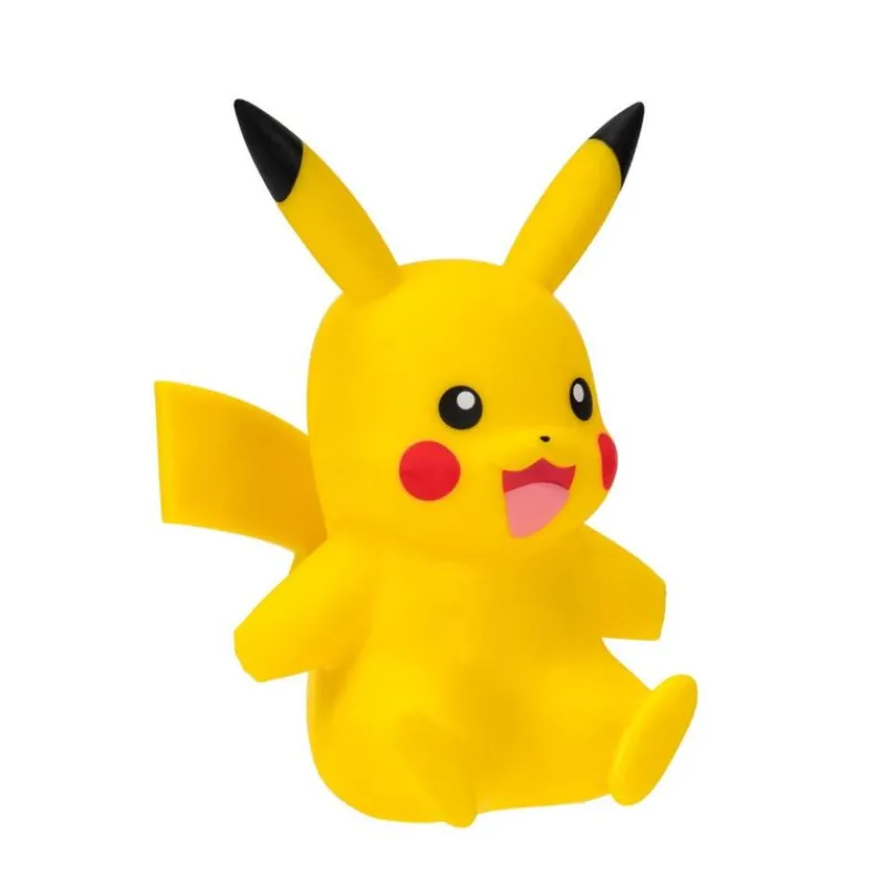 Pokémon Figura Coleccionable de Vinil Pikachu PKW0254<Importacion Juguetron Best