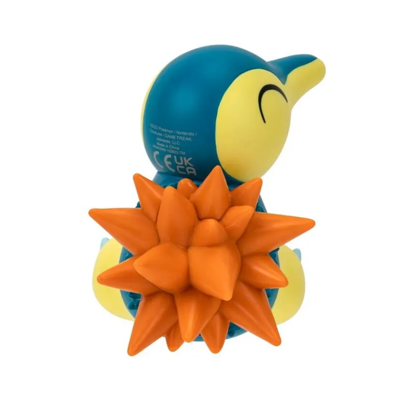 Pokémon Figura Coleccionable de Vinil Cyndaquil PKW0254<Importacion Juguetron Fashion
