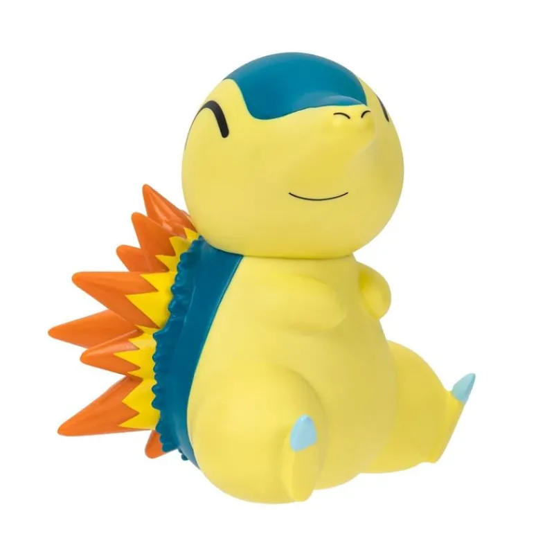 Pokémon Figura Coleccionable de Vinil Cyndaquil PKW0254<Importacion Juguetron Fashion