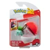 Pokémon Figura de Batalla con Pokebola Bulbasaur PKW3505<Jazwares New
