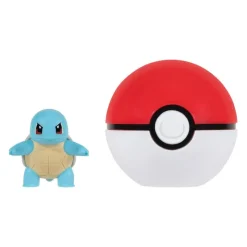 Pokémon Figura de Batalla con Pokebola Squirtle PKW3505<Jazwares Sale