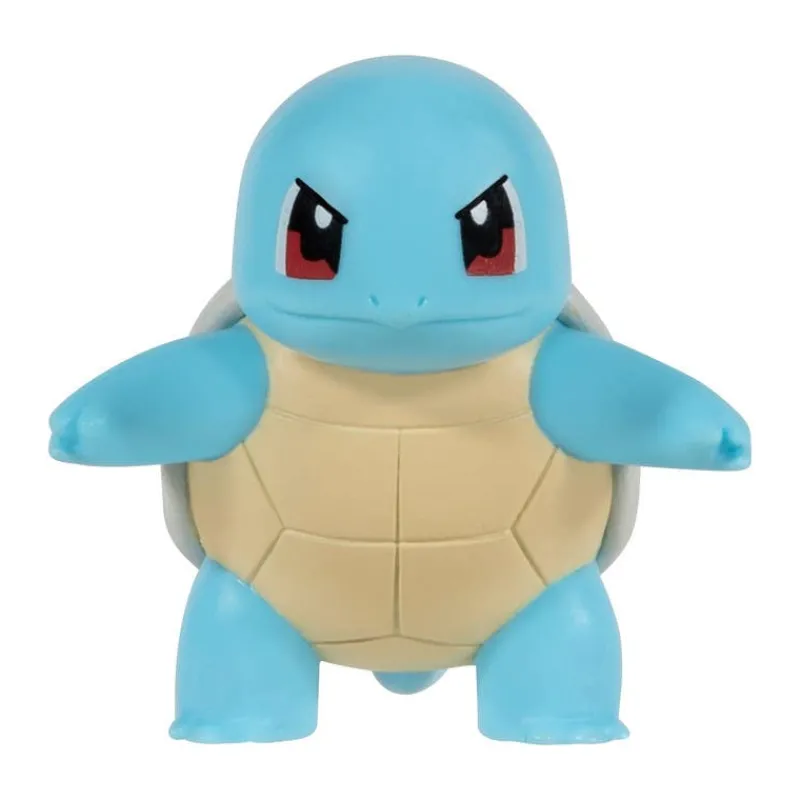 Pokémon Figura de Batalla con Pokebola Squirtle PKW3505<Jazwares Sale